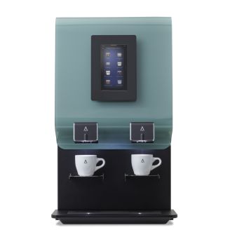 Animo OptiVend 42 TS HS DUO Touch groen - 4 instantcanisters, 2 mixers