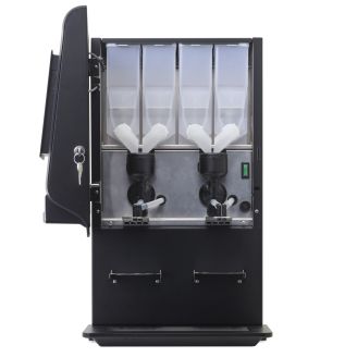Animo OptiVend 42 TS HS DUO Touch groen - 4 instantcanisters, 2 mixers
