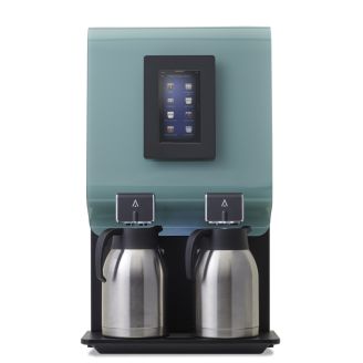 Animo OptiVend 42 TS HS DUO Touch groen - 4 instantcanisters, 2 mixers