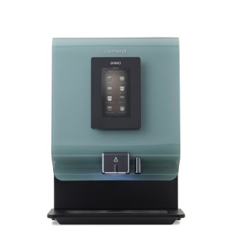 Animo OptiVend 43 Touch groen - 4 instantcanisters, 3 mixers