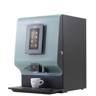 Animo OptiVend 43 Touch groen - 4 instantcanisters, 3 mixers