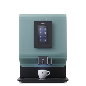 Animo OptiVend 43 Touch groen - 4 instantcanisters, 3 mixers