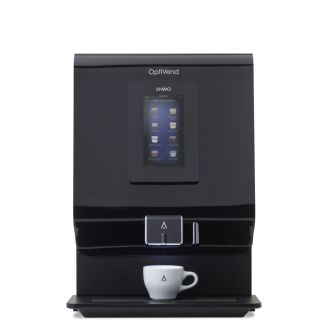 Animo OptiVend 43 Touch zwart - 4 instantcanisters, 3 mixers