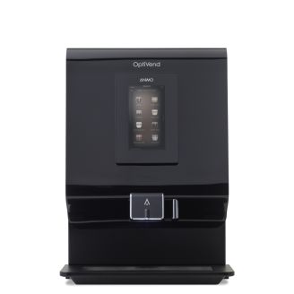 Animo OptiVend 43 Touch zwart - 4 instantcanisters, 3 mixers