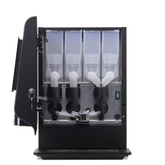 Animo OptiVend 43 Touch groen - 4 instantcanisters, 3 mixers