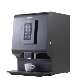 Animo OptiVend 43 Touch zwart - 4 instantcanisters, 3 mixers