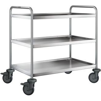 B.PRO Rolplateau 4 zwenk 2 rem softwiel