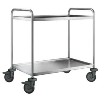 B.PRO Rolplateau 2 bok 2 zwenk 2 rem