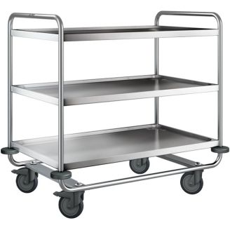 B.PRO Serveerwagen 3L 4 Zwenk Lucht