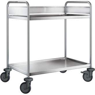 B.PRO Wielset &Oslash;125 4x zwenk 2x rem kunststof