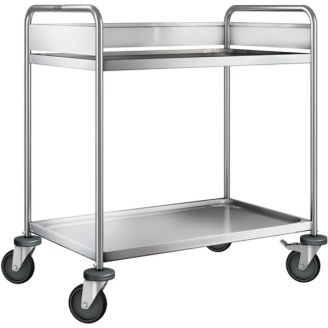 B.PRO Wielset &Oslash;125 4x zwenk 2x rem verzinkt
