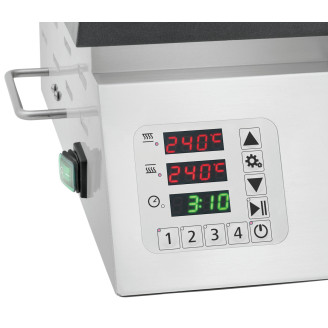 Bartscher contactgrill dt 2000 1g