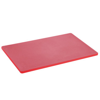 Bartscher snijplank 60x40 - rood
