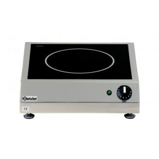 Bartscher 1-zone elektrisch keramisch kooktafel - tafelmodel 104906