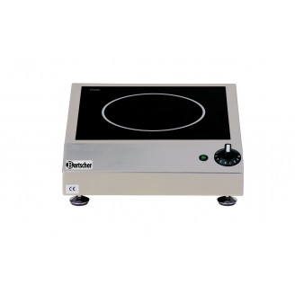 Bartscher 1-zone elektrisch keramisch kooktoestel - tafelmodel 104904
