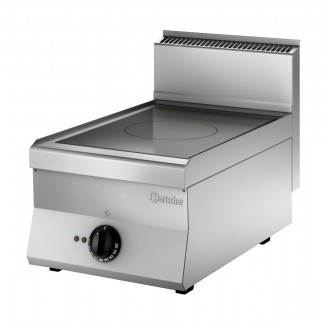 Bartscher 1-zone inductie kooktafel - tafelmodel 115090