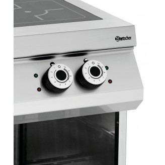 Bartscher Inductiefornuis 2-branders, OO
