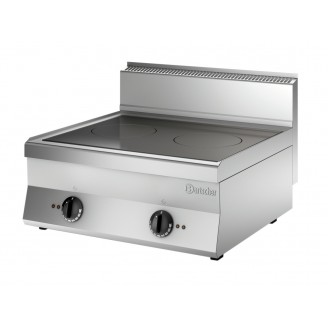 Bartscher 2-zones inductie kooktafel - tafelmodel 115095