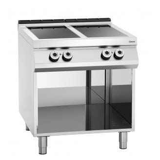 Bartscher 4-zones keramische kooktafel - staand model 296421