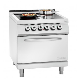 Bartscher 4-zones keramische kooktafel - staand model 296431