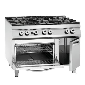 Bartscher 6-pits gasfornuis - gas oven, 2952291