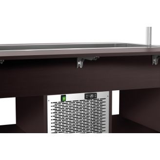 Bartscher Buffetwagen Kids K4110-150W