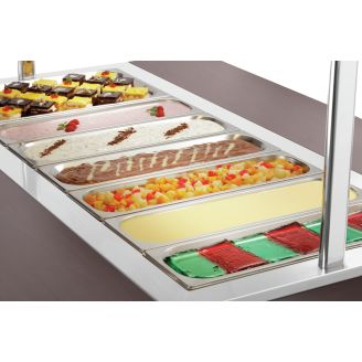 Bartscher Buffetwagen Kids K4110-150W