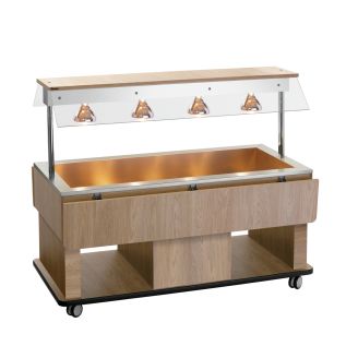 Bartscher buffetwagen kids w4110-150u