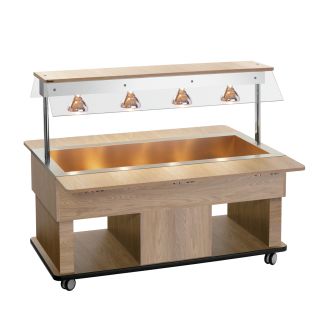 Bartscher buffetwagen kids w4110-150u