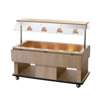 Bartscher buffetwagen kids w4110-150u