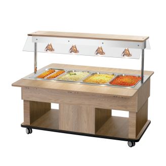Bartscher buffetwagen kids w4110-150u