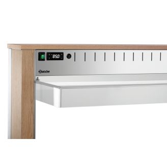 Bartscher buffetwagen w3110-200u
