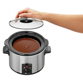 Bartscher Chocolade verwarmer 1,25L