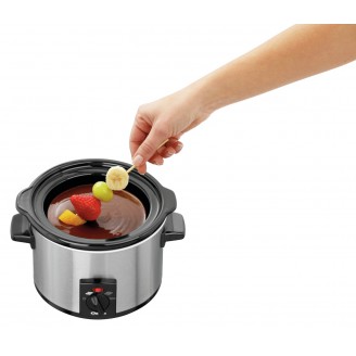 Bartscher Chocolade verwarmer 1,25L