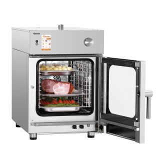 Bartscher Combi-steamer Silversteam-K 6110D