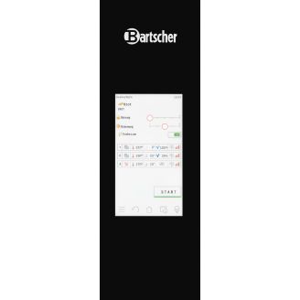 Bartscher Combi-steamer Silversteam2 5230DRS