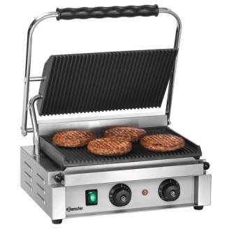 Bartscher - Contact-grill "Panini-T" 1R
