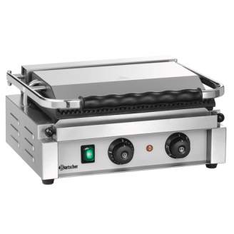 Bartscher - Contact-grill "Panini-T" 1R
