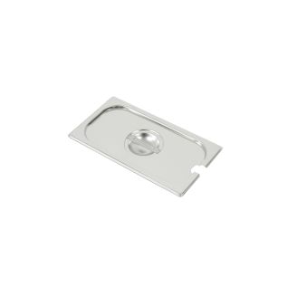 Bartscher deksel 1/3 GN met lepeluitsparing