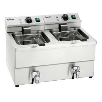 Bartscher Dubbele friteuse IMBISS II