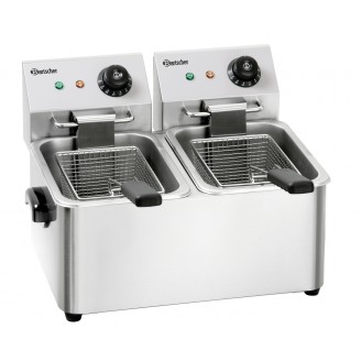 Bartscher Dubbele friteuse SNACK II