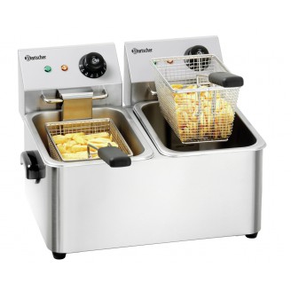 Bartscher Dubbele friteuse SNACK II