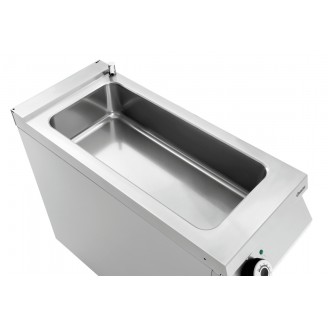 Bartscher elektrische Bain-Marie - 1 x 1/1 GN + 1 x 1/3 GN, 296303