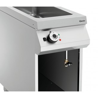 Bartscher elektrische Bain-Marie - 1 x 1/1 GN + 1 x 1/3 GN, 296303