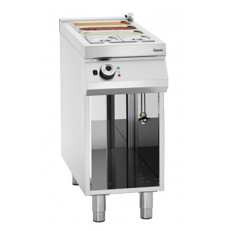 Bartscher elektrische Bain-Marie - 1 x 1/1 GN + 1 x 1/3 GN, 296303