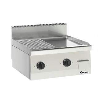 Bartscher elektrische bak-/ grillplaat, 132255