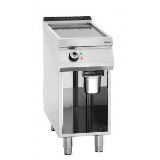 Bartscher elektrische bakplaat - glad, 296507