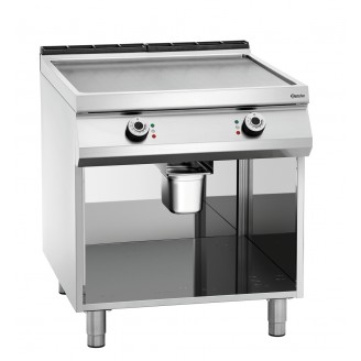 Bartscher elektrische bakplaat - glad, 296510