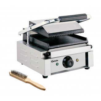 Bartscher elektrische contactgrill - A150668