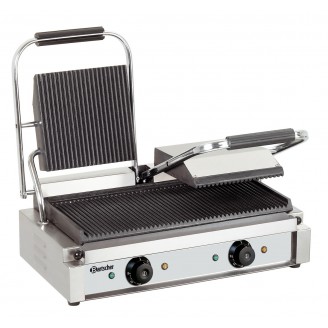 Bartscher elektrische dubbele contactgrill - A150671